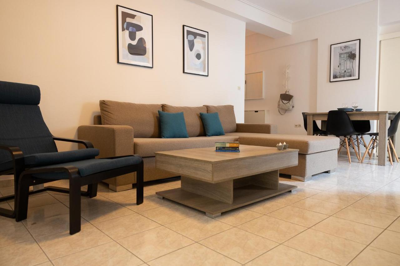 Spacious Apartment Close To The Sea And The City Center Atene Esterno foto